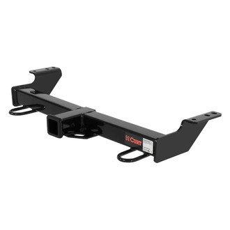 CURT® - Class 3 Exposed Front Trailer Hitch with 2" Receiver Opening