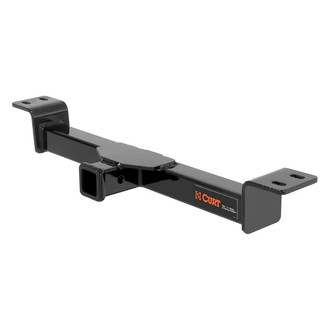 CURT® - Class 3 Exposed Front Trailer Hitch with 2" Receiver Opening