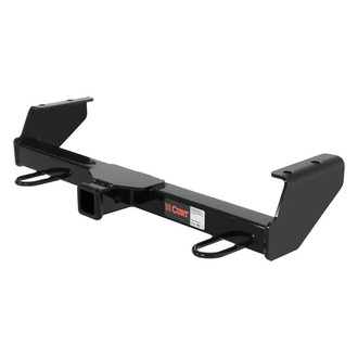 CURT® - Class 3 Exposed Front Trailer Hitch with 2" Receiver Opening
