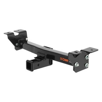 CURT® - Class 3 Concealed Front Trailer Hitch with 2" Receiver Opening