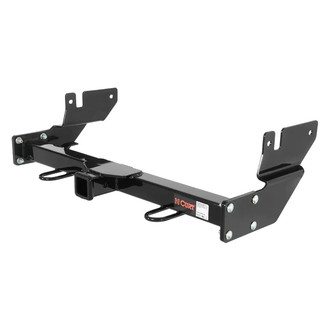 CURT® - Class 3 Exposed Front Trailer Hitch with 2" Receiver Opening