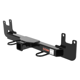 CURT® - Class 3 Exposed Front Trailer Hitch with 2" Receiver Opening (3500/350 Weight Capacity)