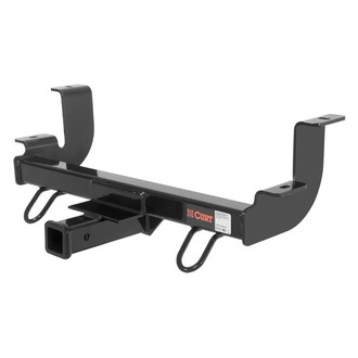 CURT® - Class 3 Concealed Front Trailer Hitch with 2" Receiver Opening (5000/500 Weight Capacity)