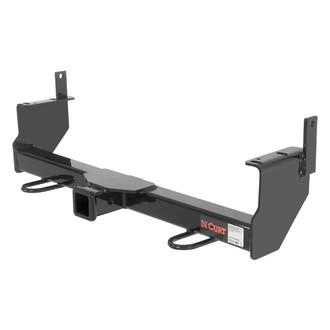 CURT® - Class 3 Exposed Front Trailer Hitch with 2" Receiver Opening