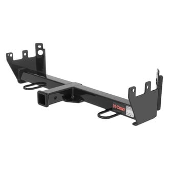 CURT® - Class 3 Exposed Front Trailer Hitch with 2" Receiver Opening (5000/500 Weight Capacity)