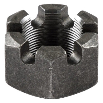CURT® - 6-Slot Castle Spindle Nut - 1-3/4"-12 Threads, #330037