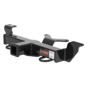 CURT® - Class 3 Exposed Front Trailer Hitch with 2" Receiver Opening