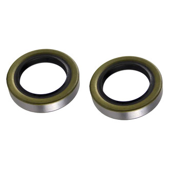 CURT® - Double Lip Grease Seal - 1.72" ID, 2-Pack