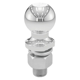 CURT® - 2" Chrome Trailer Hitch Ball