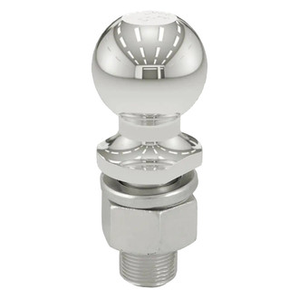 CURT® - 2-5/16" Stainless Trailer Hitch Ball