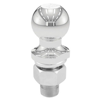 CURT® - 1-7/8" Packaged Chrome Trailer Hitch Ball