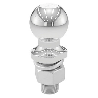 CURT® - 2" Packaged Chrome Trailer Hitch Ball
