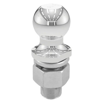 CURT® - 2" Packaged Chrome Trailer Hitch Ball