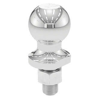 CURT® - 1-7/8" Chrome Trailer Hitch Ball