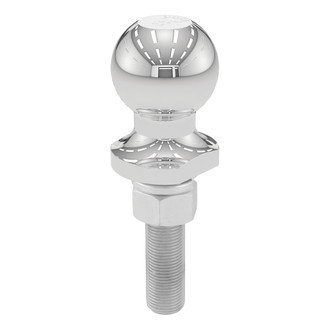 CURT® - 1-7/8" Trailer Ball (3/4" x 3" Shank, 2,000 lbs., Chrome, Packaged)