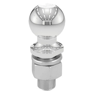 CURT® - 2-5/16" Chrome Trailer Hitch Ball