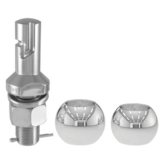 CURT® - 1-7/8" and 2" Switch Chrome Trailer Hitch Ball Kit