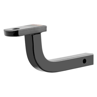 CURT® - Class 1 No Drop / 3" Rise Black Powder Coat Ball Mount for 1-1/4" Receivers