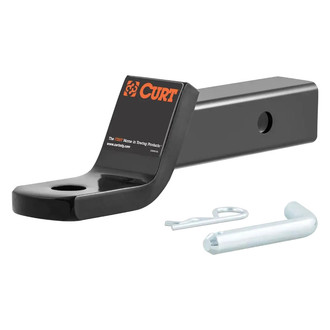 CURT® - Class 3 Ball Mount with Pin and Clip for 2" Receivers
