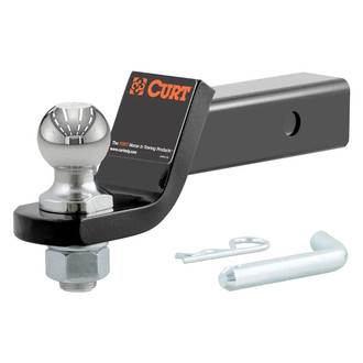 CURT® - Class 3 Loaded Ball Mount with Pin and Clip for 2" Receivers