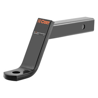 CURT® - Class 3 6" Drop / 4" Rise Ball Mount w/o Ball for 2" Receivers