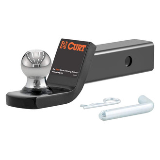 CURT® - Class 3 Fusion Ball Mount for 2" Receivers