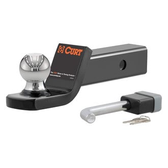 CURT® - Class 3 Fusion Towing Starter Kit for 2" Receivers
