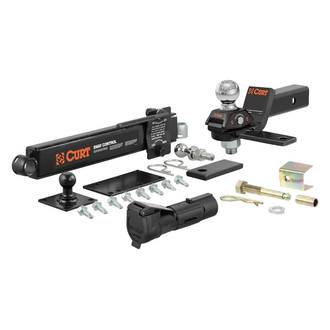CURT® - Class 3 Towing Starter Kit for 2" Receivers