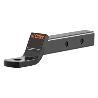 CURT® - Class 3 Dual Length 2" Drop / 3/4" Rise Ball Mount for 2" Receivers