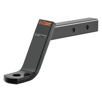 CURT® - Class 3 Dual Length 6" Drop / 4" Rise Ball Mount for 2" Receivers