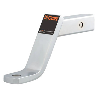 CURT® - Class 3 6" Drop / 4" Rise Ball Mount w/o Ball for 2" Receivers