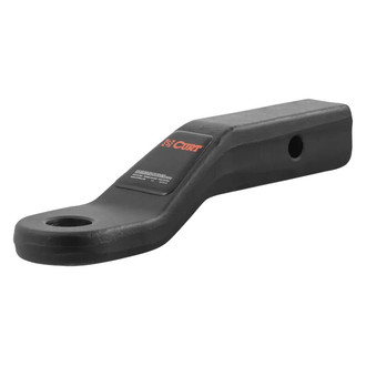 CURT® - Class 5 Forged 2" Drop / 1" Rise Ball Mount for 2" Receivers