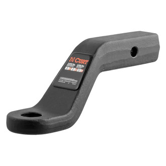 CURT® - Class 5 Forged 4" Drop / 3" Rise Ball Mount for 2" Receivers