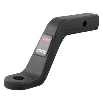 CURT® - Class 5 Forged 6" Drop / 5" Rise Ball Mount for 2" Receivers