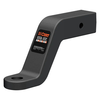 CURT® - Class 5 Commercial Duty Forged Ball Mount for 2-1/2" Receivers