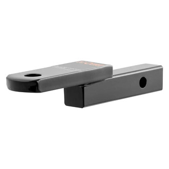 CURT® - Class 2 1-1/4" Drop / 3/4" Rise Black Powder Coat Ball Mount for 1-1/4" Receivers