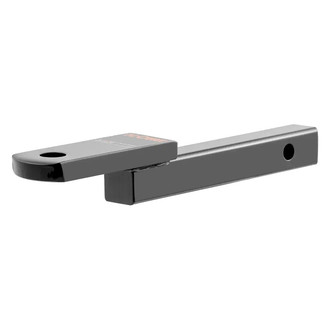 CURT® - Class 2 1-1/4" Drop / 3/4" Rise Black Powder Coat Ball Mount for 1-1/4" Receivers
