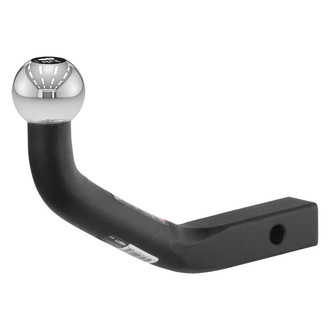 CURT® - Class 2 Euro 2-5/8" Rise Ball Mount for 1-1/4" Receivers