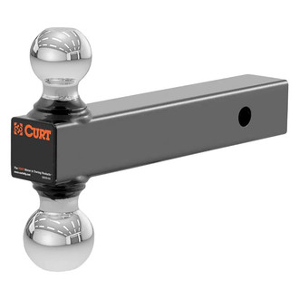 CURT® - Class 3 / 4 Dual Ball Mount for 2" Receivers