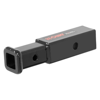 CURT® - 2" to 1-1/4" Receiver Extender/Adapter (4" Length)