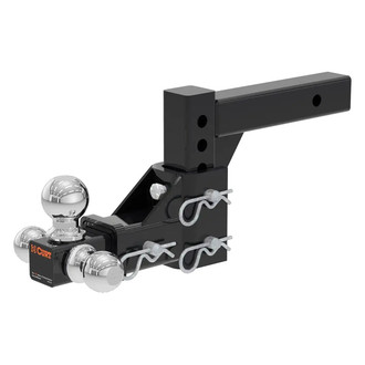 CURT® - Tri-Ball Adjustable Replacement Head for 2" Receivers with 5-3/4" Drop Ball Mount
