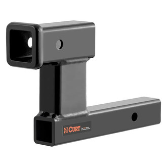 CURT® - Receiver Hitch Adapter (2" Shank, 6" Drop, 7,500 lbs.)