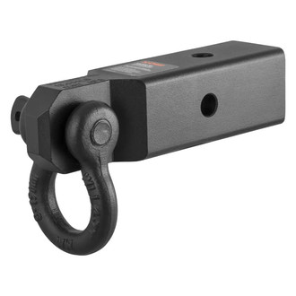 CURT® - D-Ring Shackle Mount for 2-1/2" Receivers