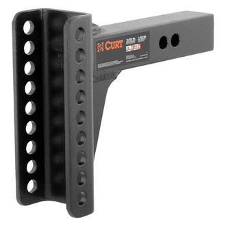CURT® - Channel-Style Replacement Shank for 2" Receivers