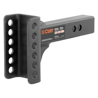 CURT® - Channel-Style Replacement Shank for 2" Receivers