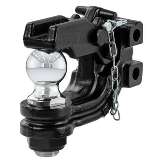 CURT® - Channel-Mount Forged Pintle Hook with Ball
