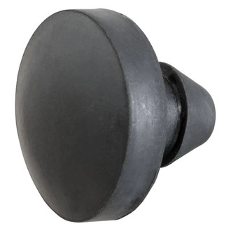 CURT® - Replacement Adjustable Channel Mount Anti-Rattle Rubber Bumper