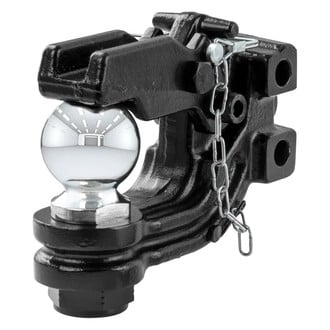 CURT® - Channel-Mount Ball and Pintle Combination