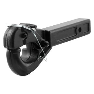 CURT® - Forged Mount Pintle Hook for 2" Receivers (20000 lbs Capacity)