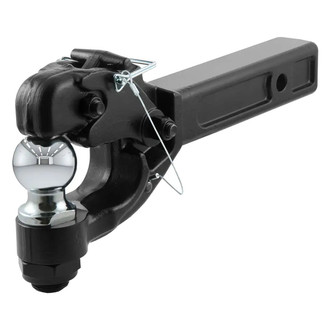 CURT® - Forged Shank Combo Pintle for 2" Receivers